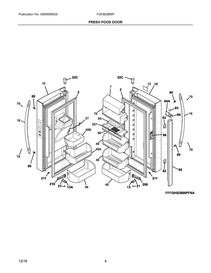 Diagram for FGHB2866PFNA