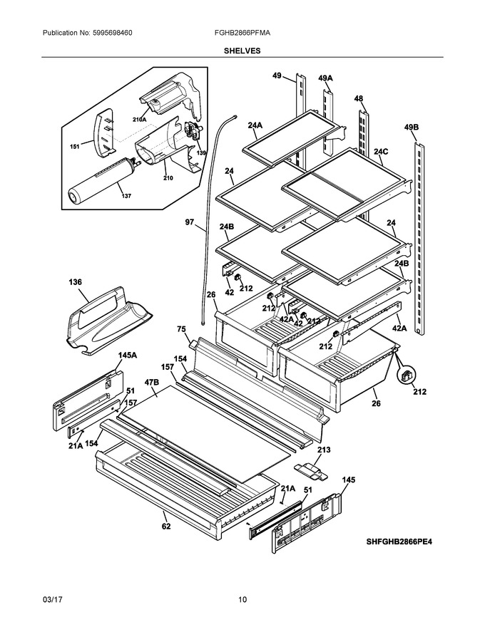 Diagram for FGHB2866PFMA