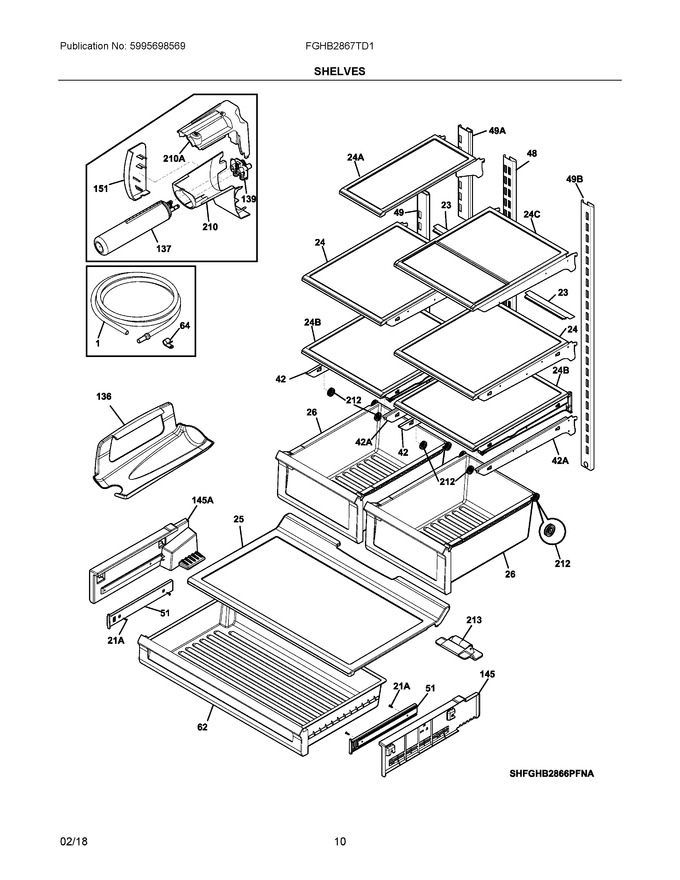 Diagram for FGHB2867TD1