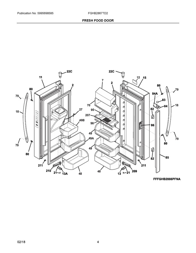 Diagram for FGHB2867TD2