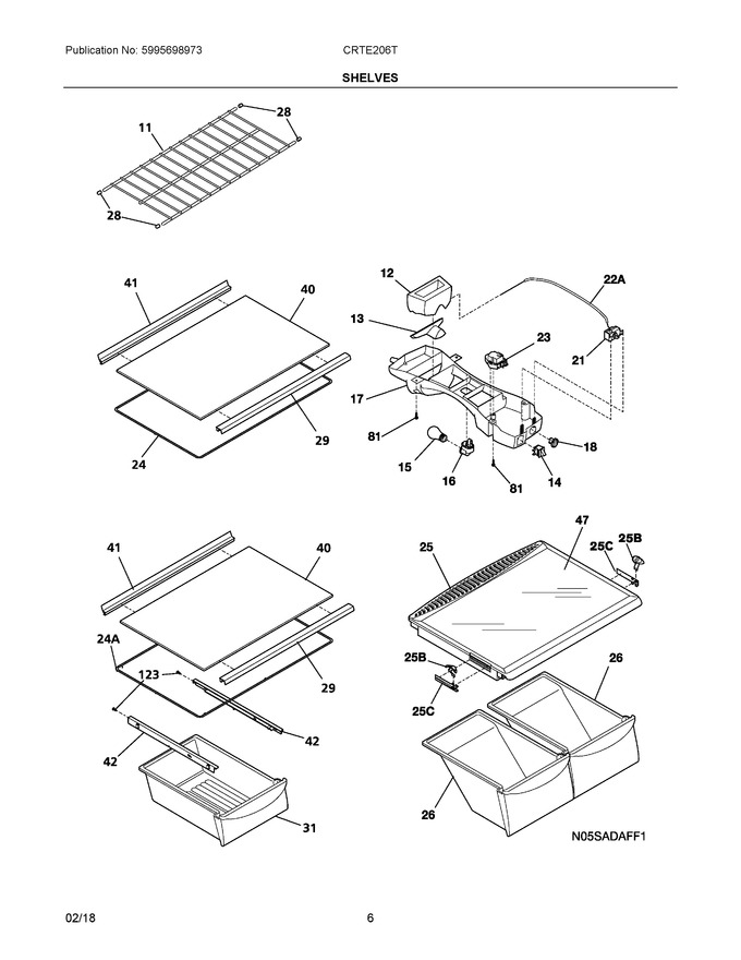 Diagram for CRTE206TB1