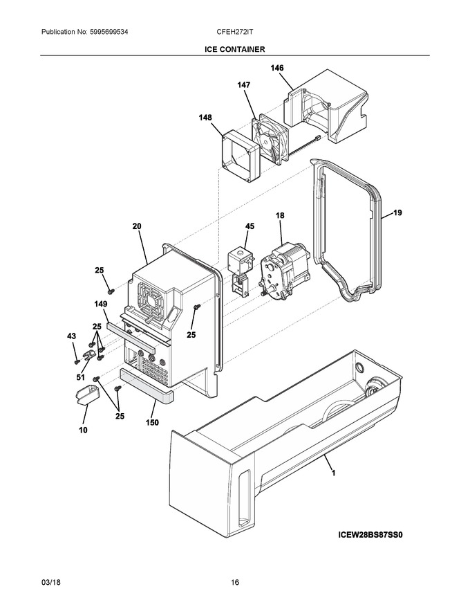 Diagram for CFEH272ITS0