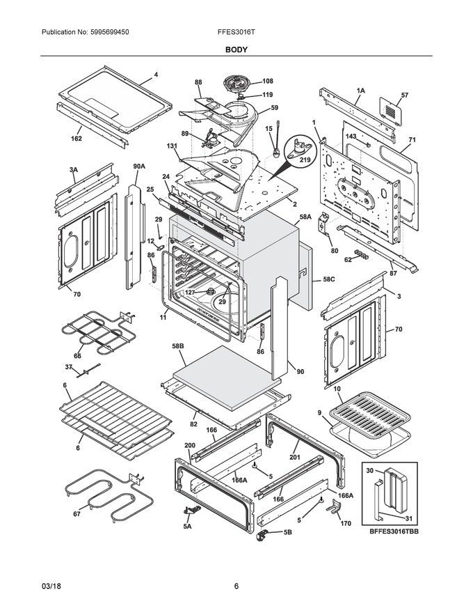 Diagram for FFES3016TBB