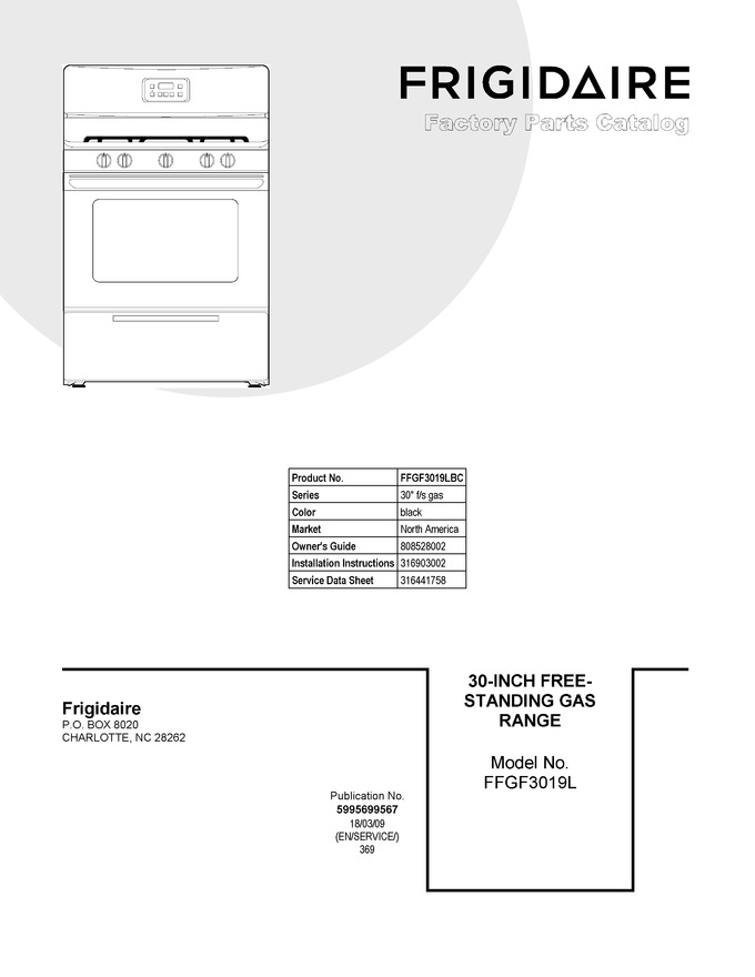 Diagram for FFGF3019LBC