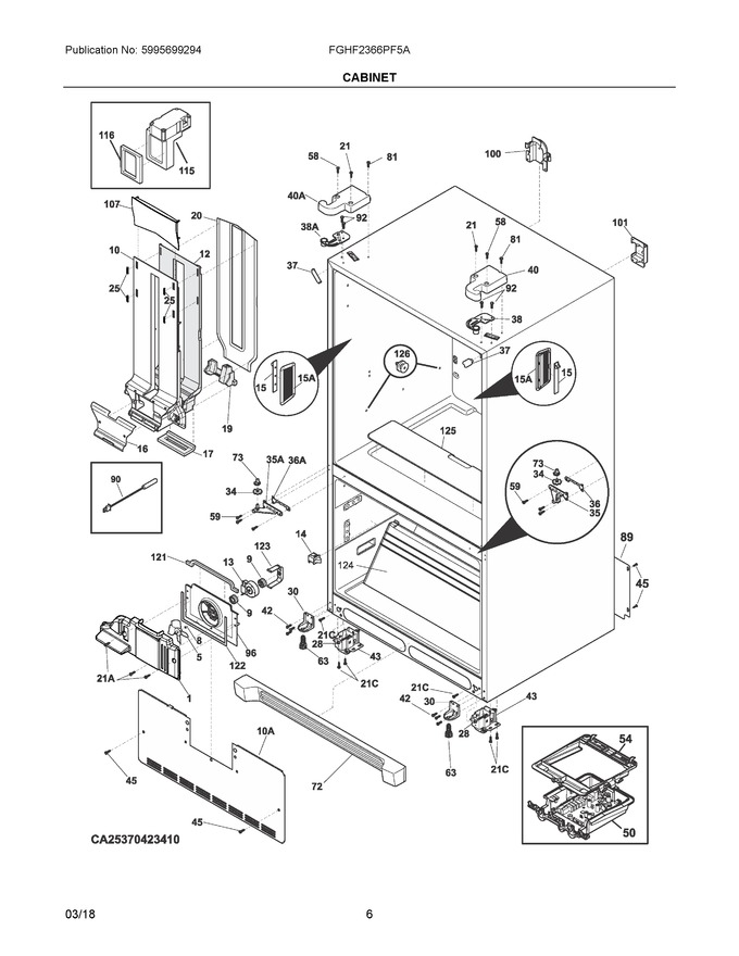Diagram for FGHF2366PF5A