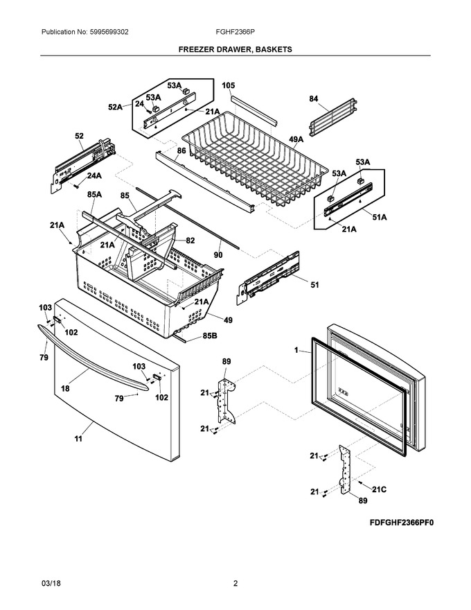 Diagram for FGHF2366PF6A