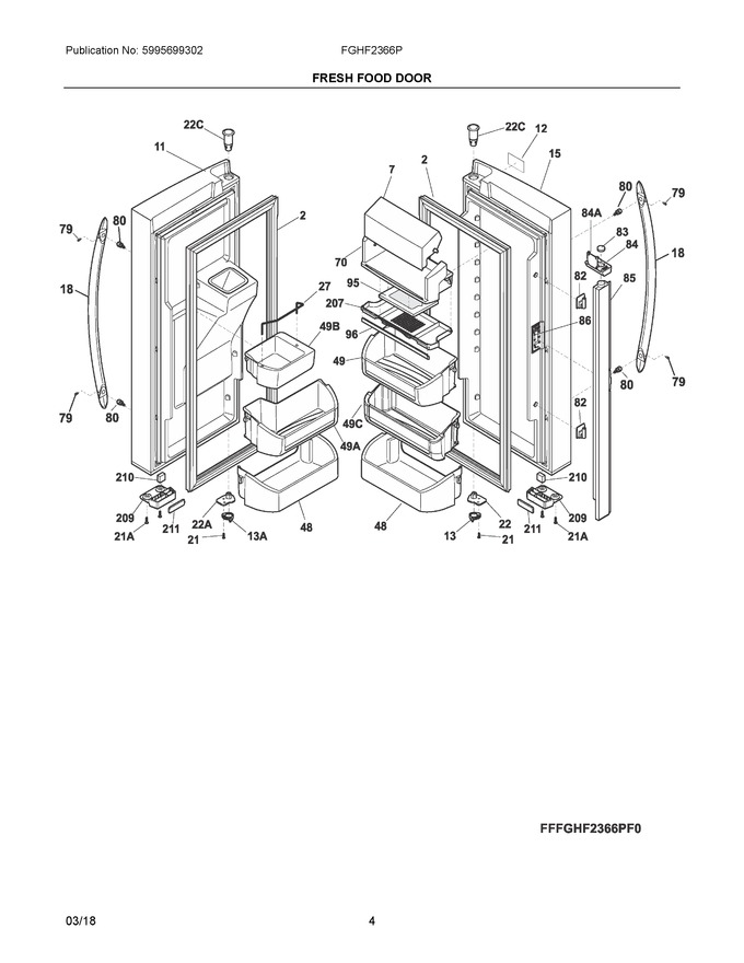 Diagram for FGHF2366PF6A