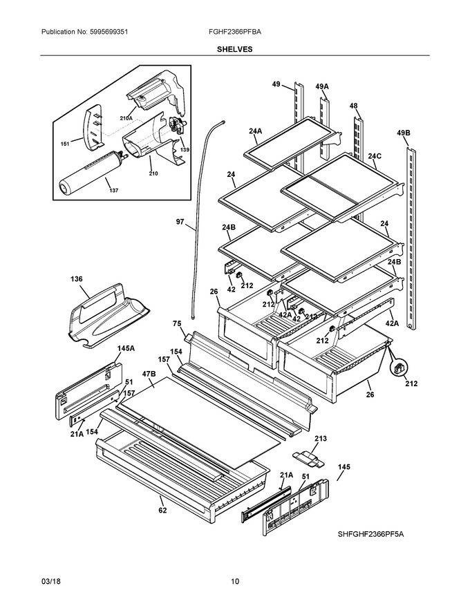 Diagram for FGHF2366PFBA