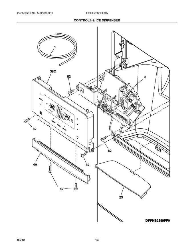 Diagram for FGHF2366PFBA