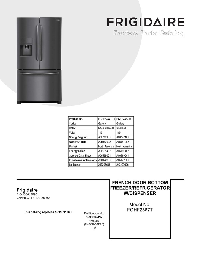 Diagram for FGHF2367TF1