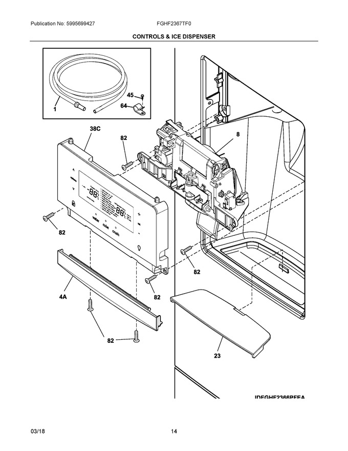 Diagram for FGHF2367TF0