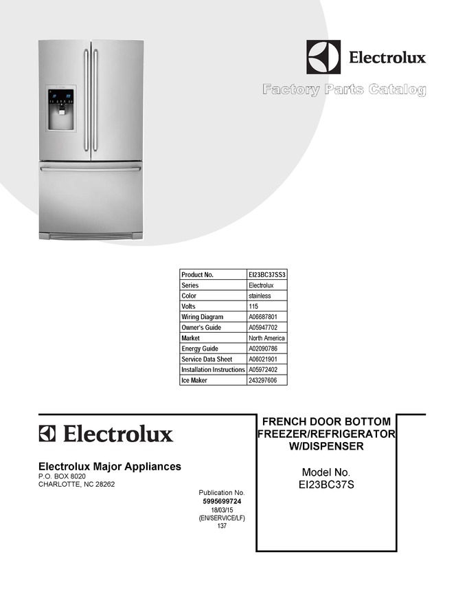 Diagram for EI23BC37SS3