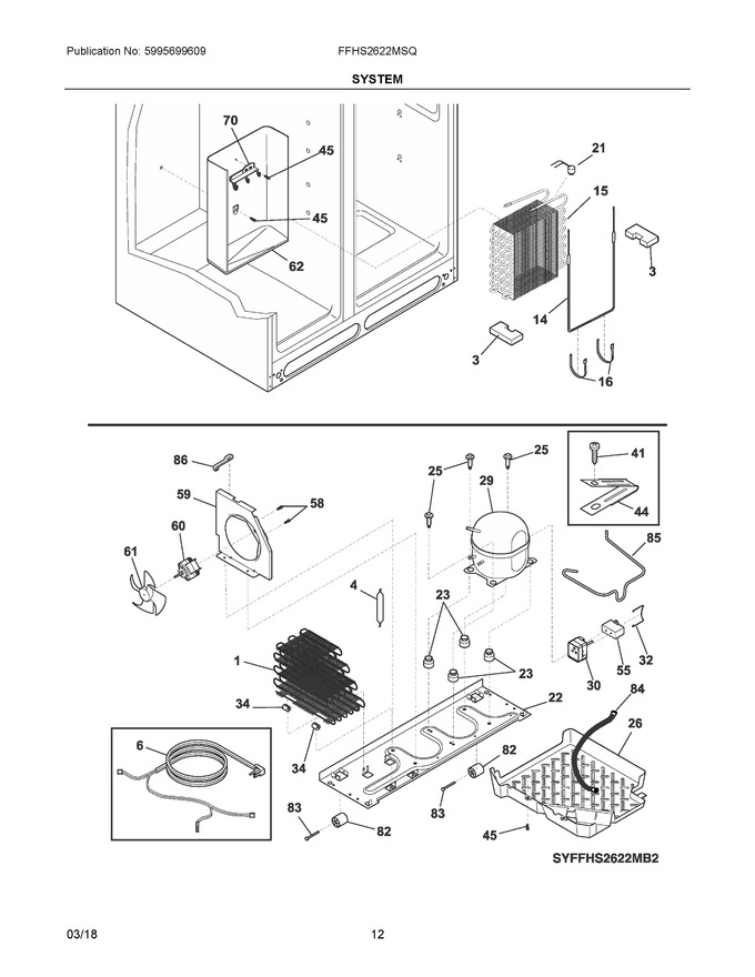 Diagram for FFHS2622MSQ