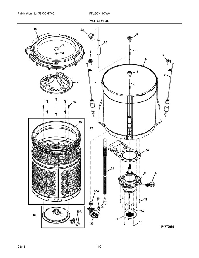 Diagram for FFLG3911QW0
