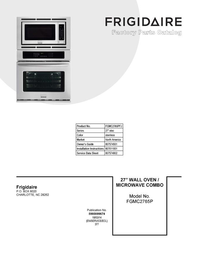Diagram for FGMC2765PFJ