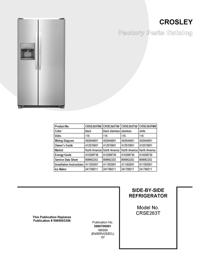 Diagram for CRSE263TS0