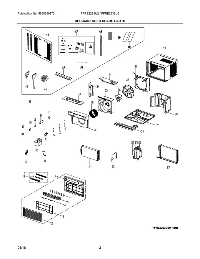 Diagram for FFRE2233U20