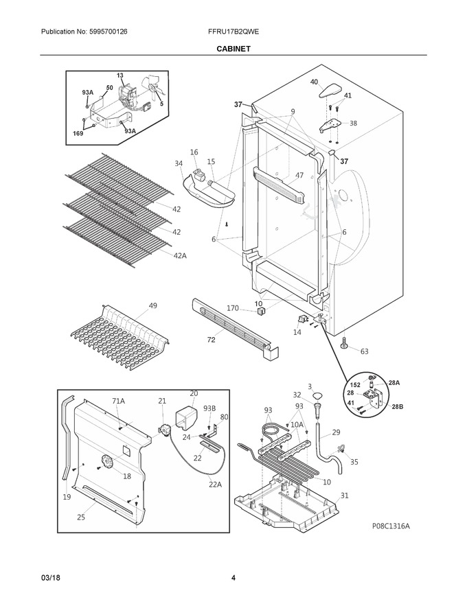 Diagram for FFRU17B2QWE