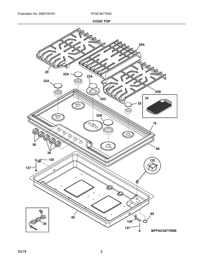 Diagram for FPGC3677RSC