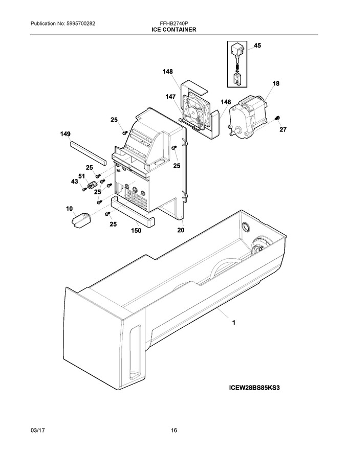 Diagram for FFHB2740PPDA