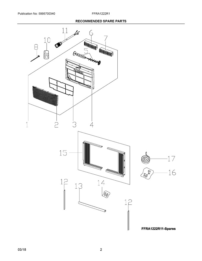 Diagram for FFRA1222R11