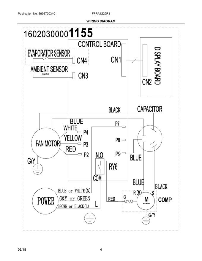 Diagram for FFRA1222R12