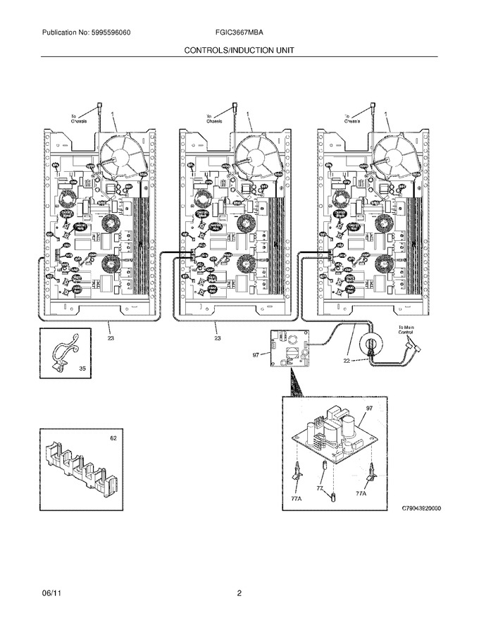 Diagram for FGIC3667MBA