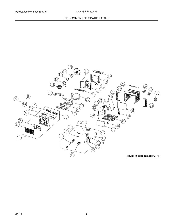 Diagram for CAHE8ERR410A11