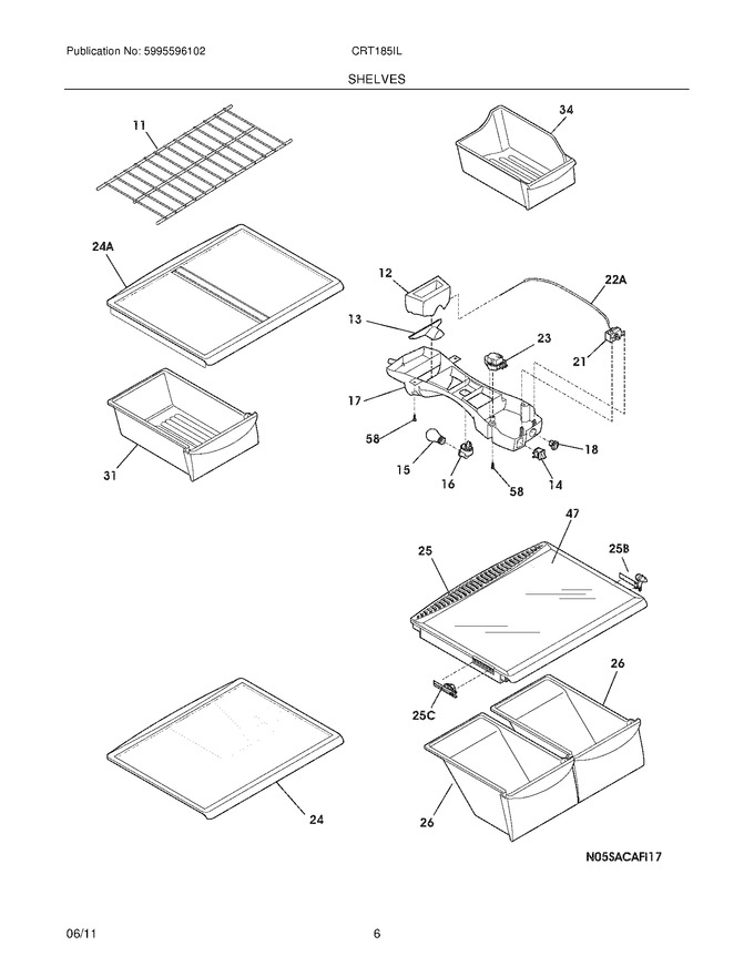 Diagram for CRT185ILB5