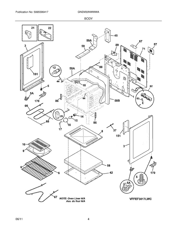 Diagram for GNEM30NWMWA