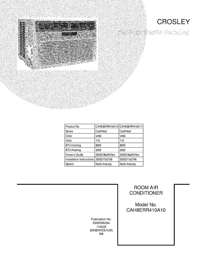 Diagram for CAHE8ERR410A11