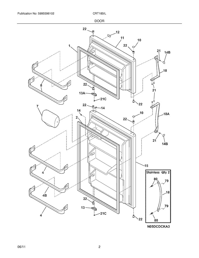 Diagram for CRT185ILB5