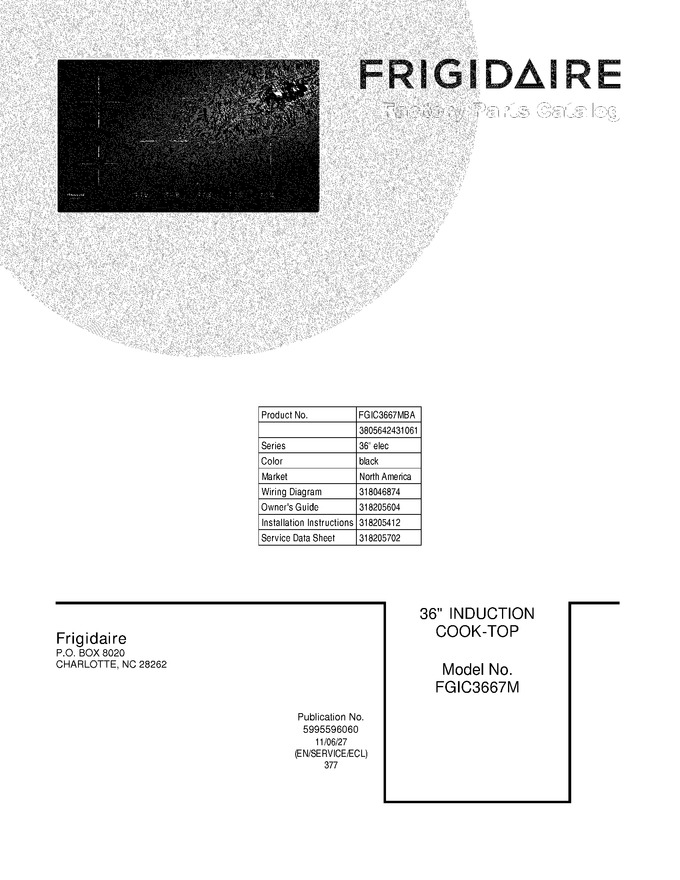 Diagram for FGIC3667MBA