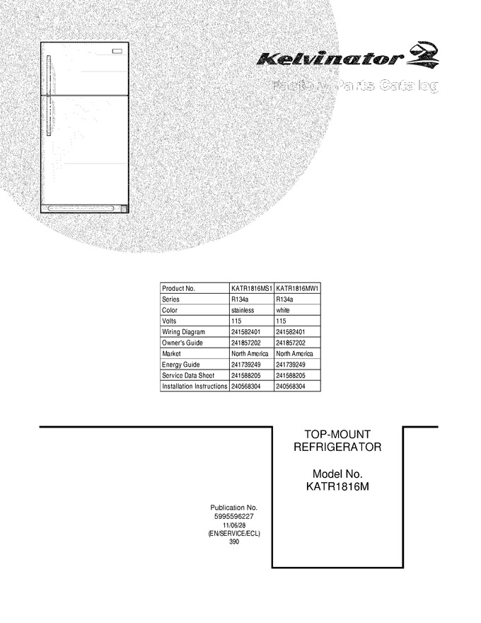 Diagram for KATR1816MW1