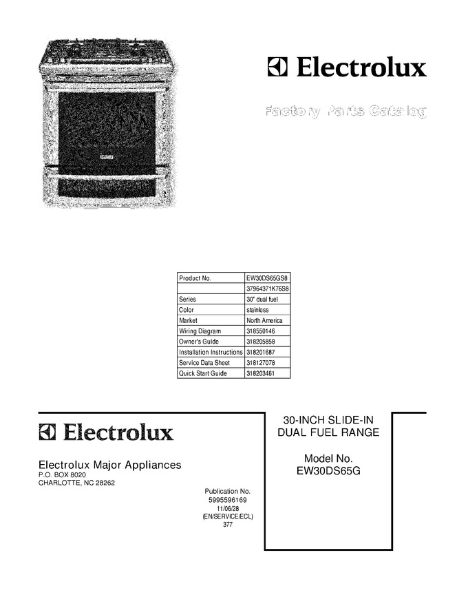 Diagram for EW30DS65GS8