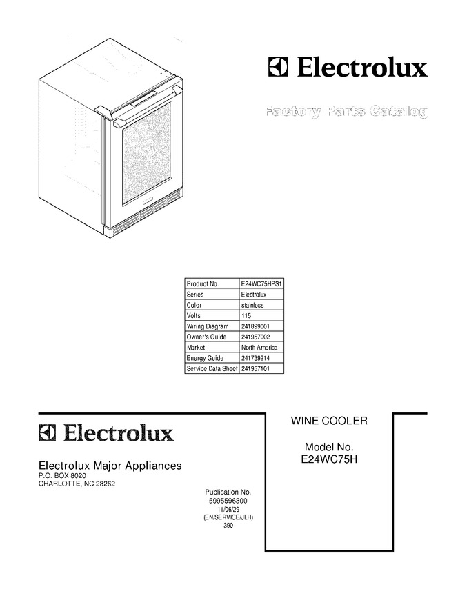 Diagram for E24WC75HPS1
