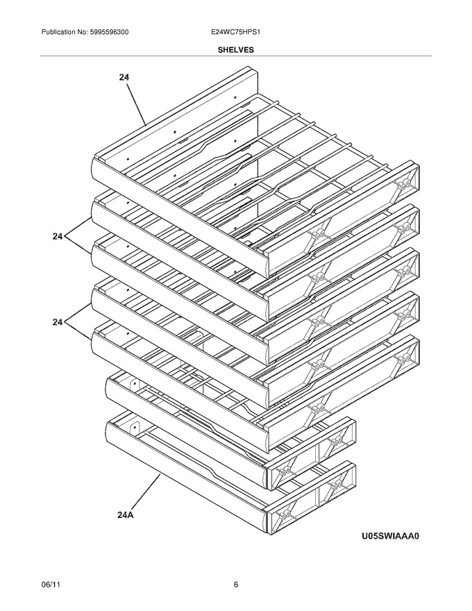 Diagram for E24WC75HPS1
