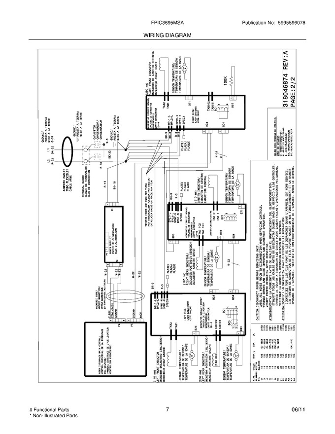Diagram for FPIC3695MSA