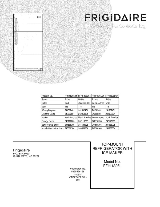 Diagram for FFHI1826LK4
