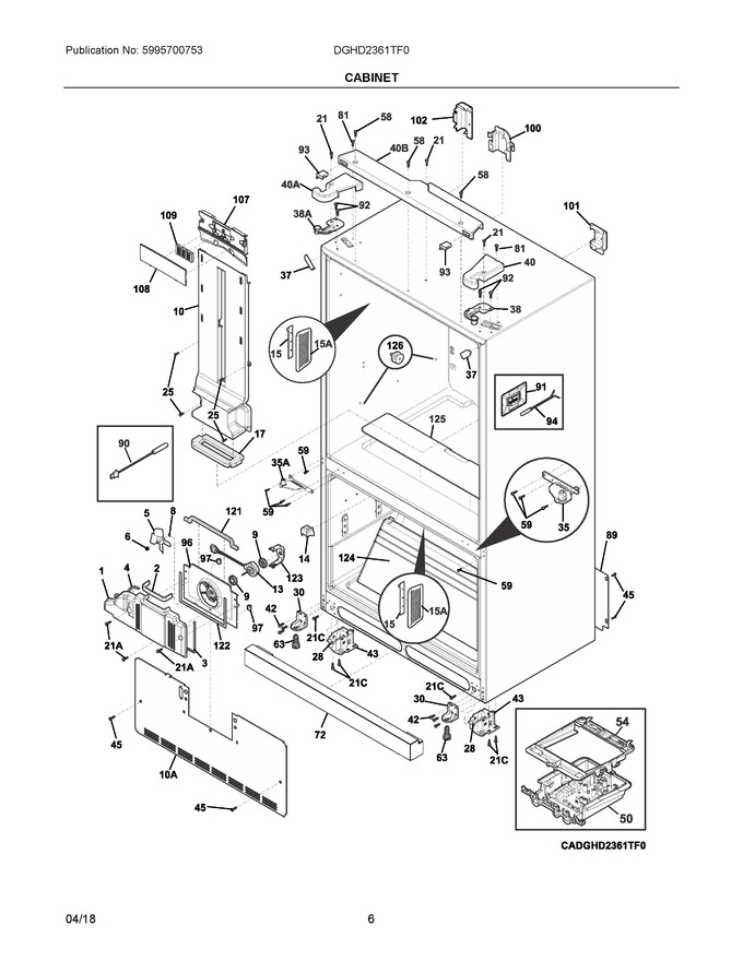 Diagram for DGHD2361TF0