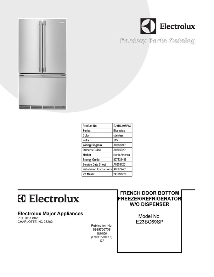Diagram for E23BC69SPS2