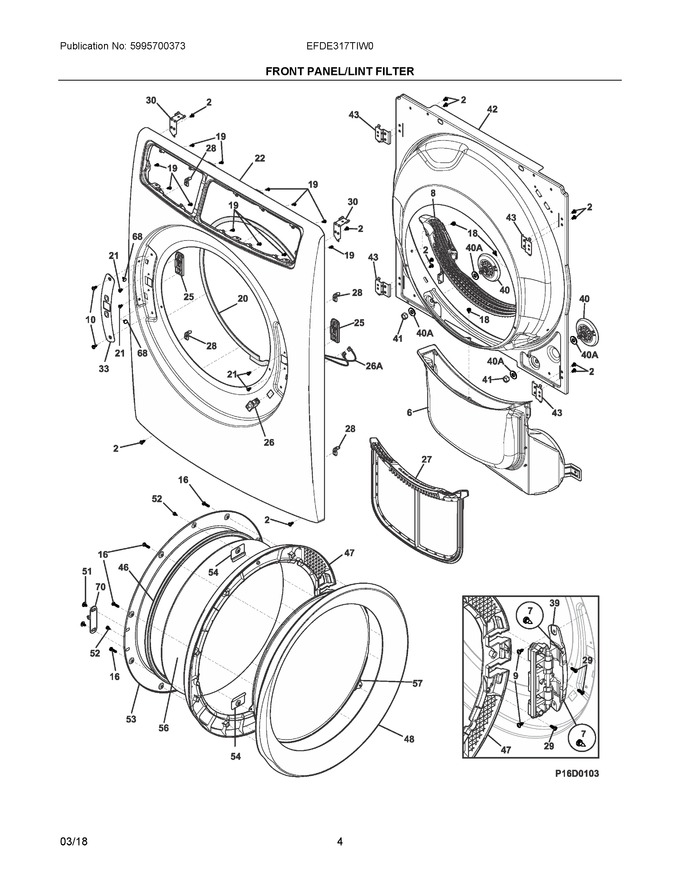 Diagram for EFDE317TIW0
