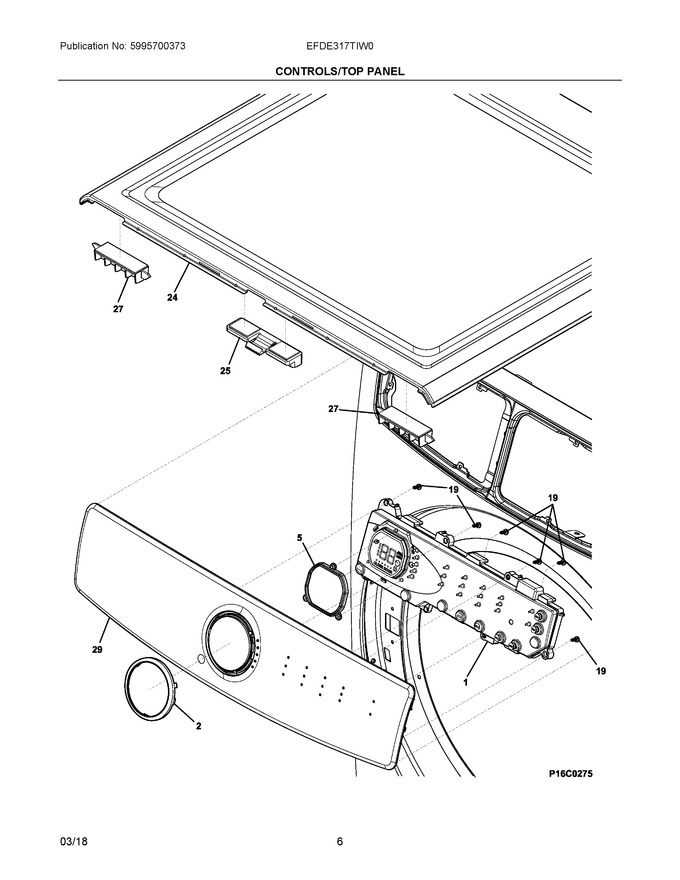 Diagram for EFDE317TIW0