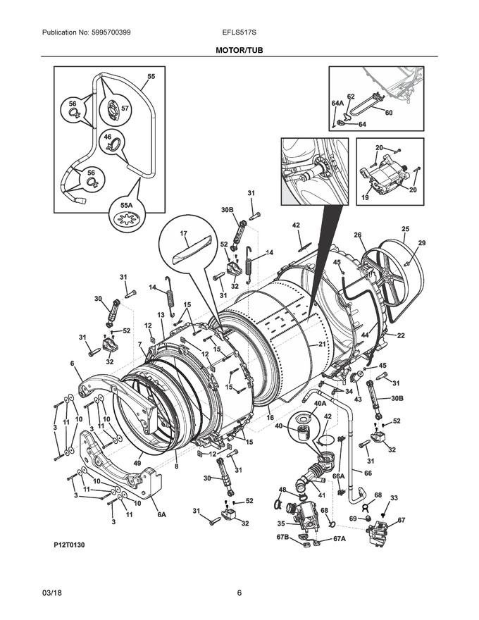 Diagram for EFLS517SIW0