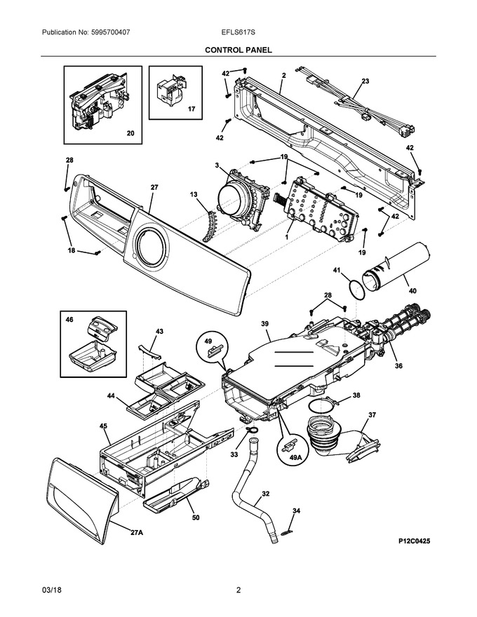 Diagram for EFLS617SIW0