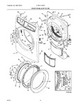 Diagram for 03 - Front Panel/lint Filter
