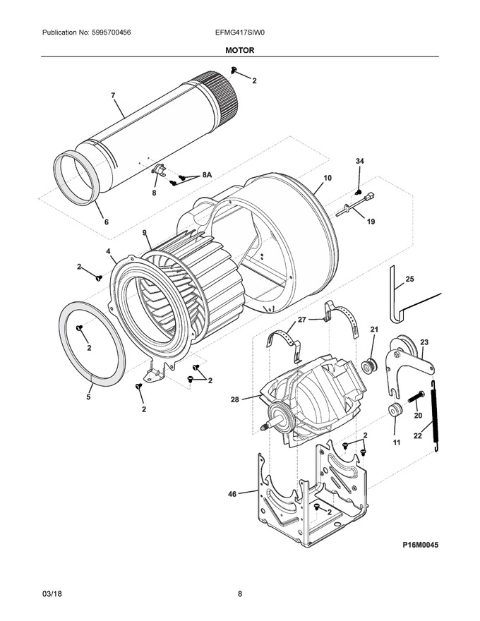 Diagram for EFMG417SIW0