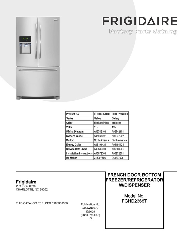 Diagram for FGHD2368TD0