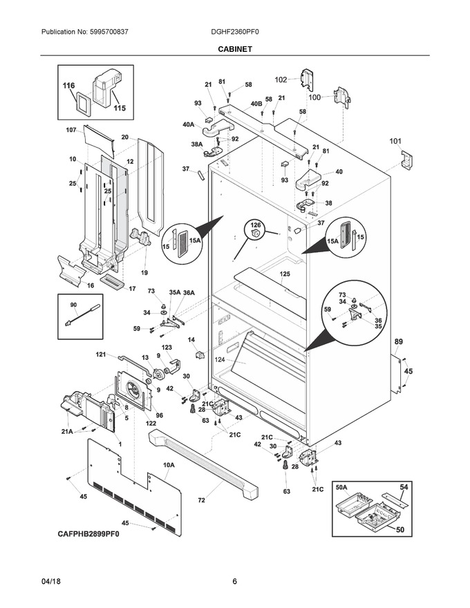Diagram for DGHF2360PF0