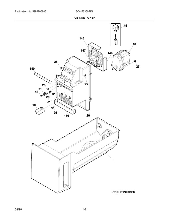 Diagram for DGHF2360PF1